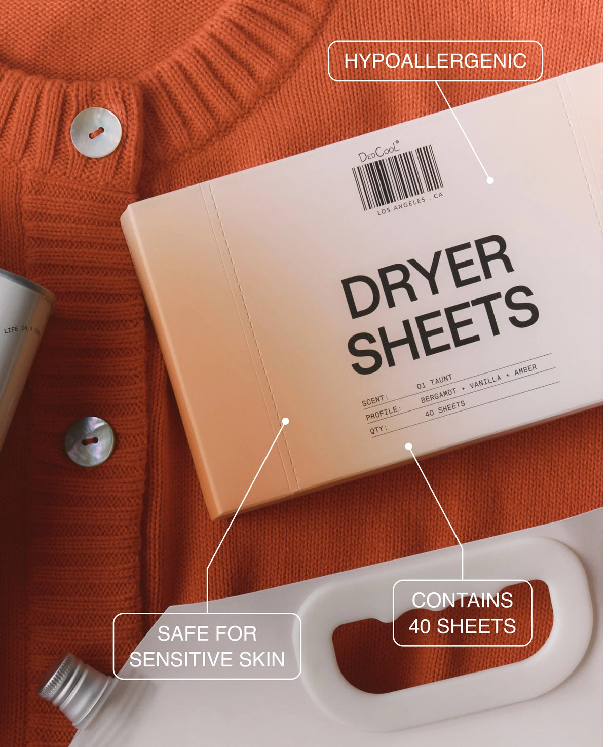 Dryer Sheets in Taunt
