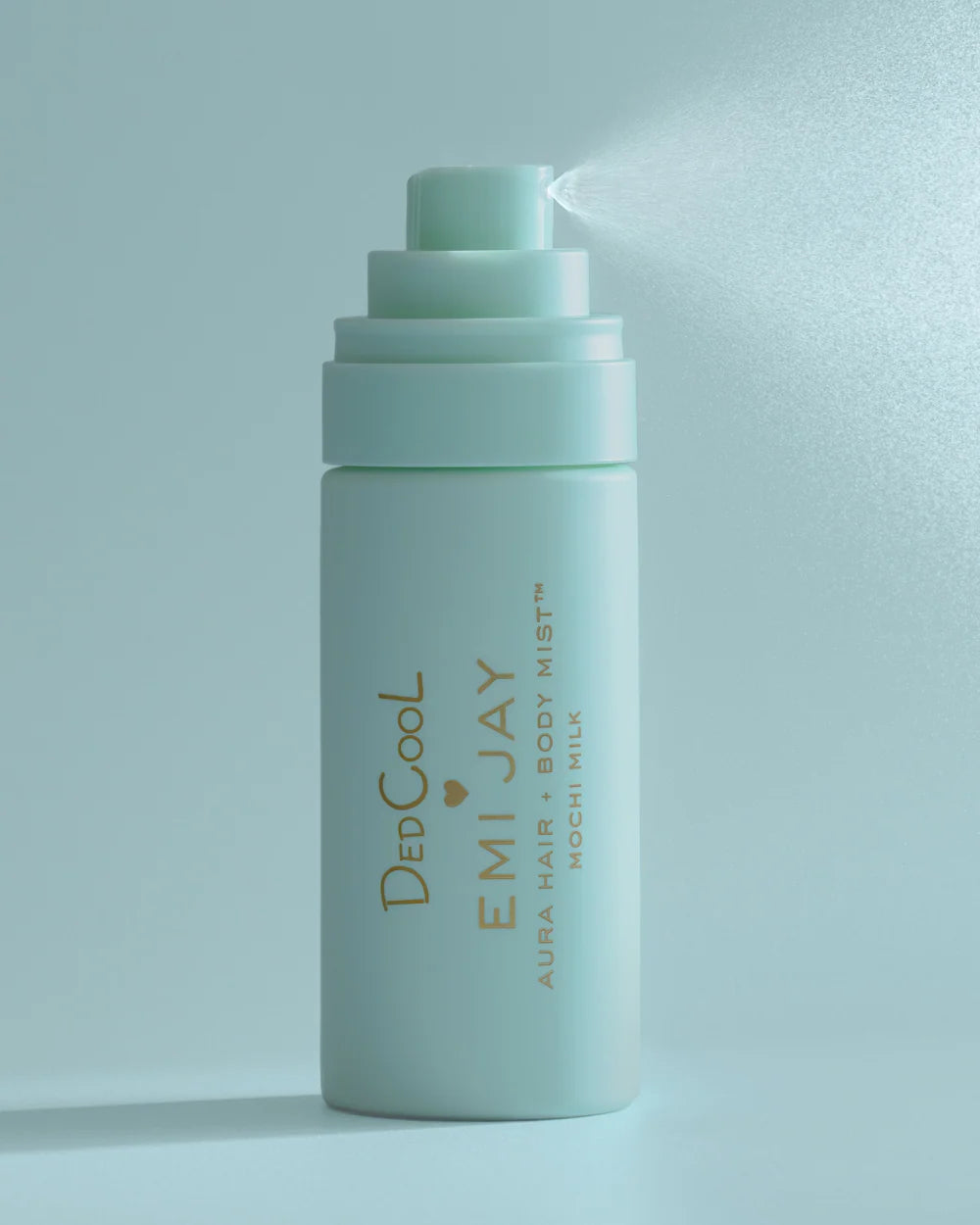 DedCool X Emi Jay Mochi Milk Aura Hair + Body Mist