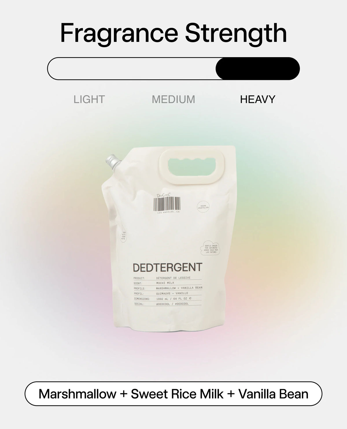 Dedtergent Refill Mochi Milk