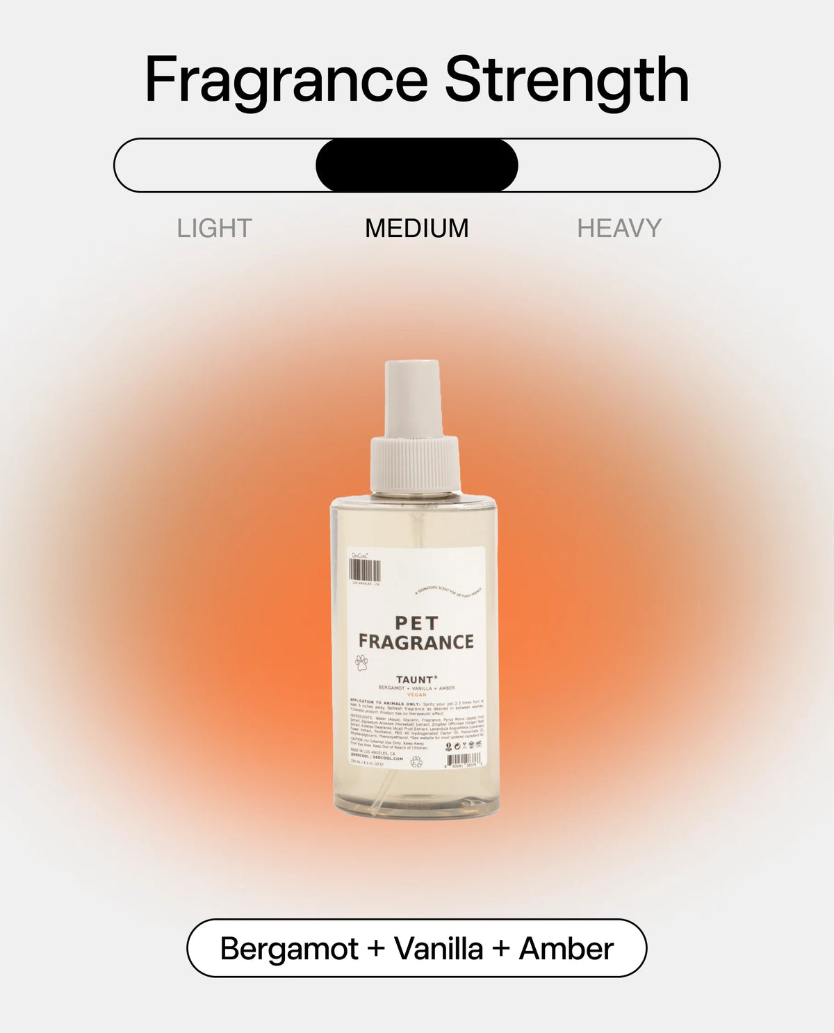 Pet Fragrance 01 "Taunt"
