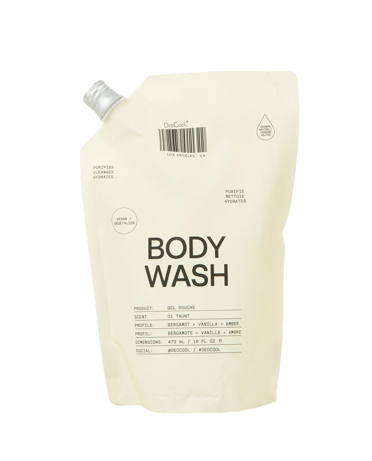 Body Wash Refill 01 "Taunt"