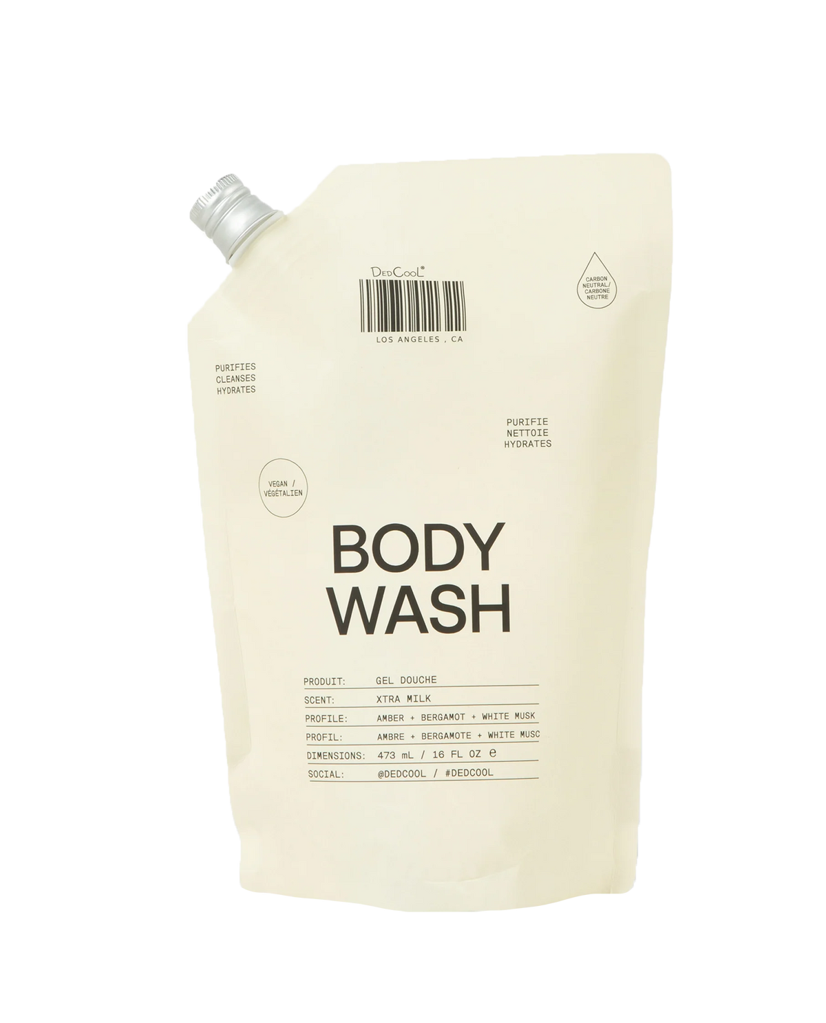 Body Wash Refill Xtra Milk