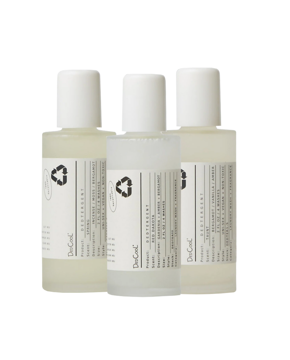 Mini Dedtergent Trio