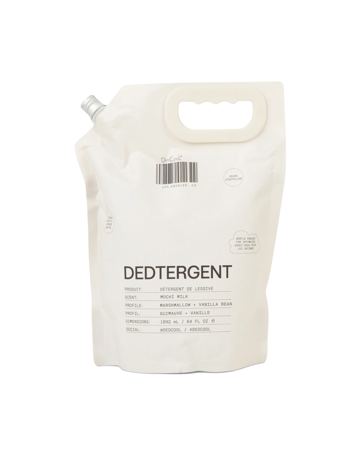 Dedtergent Refill Mochi Milk