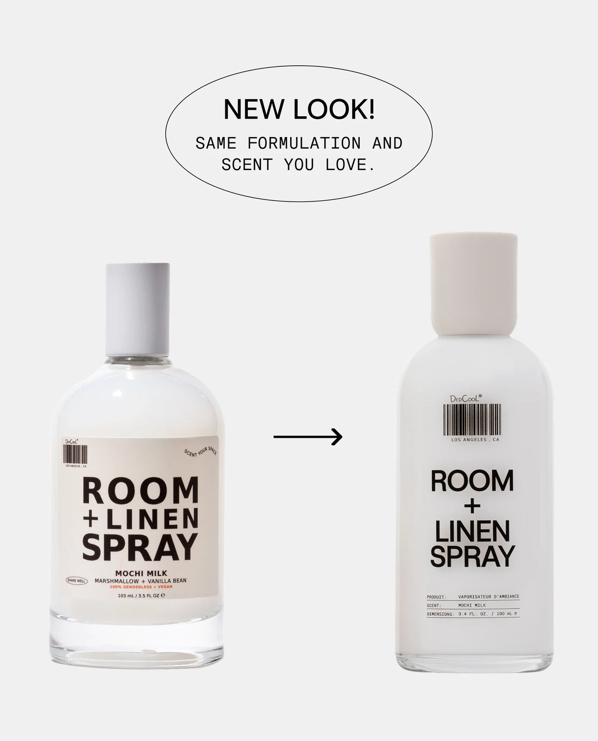 Room + Linen Spray in Mochi Milk