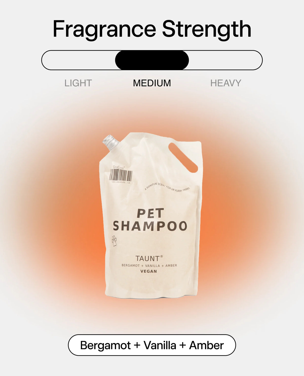 Pet Shampoo 01 "Taunt" Refill