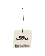 Red Dakota Air Freshener