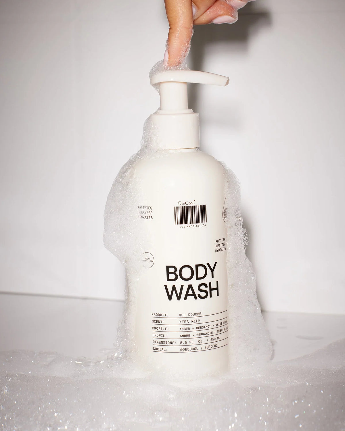Body Wash Xtra Milk