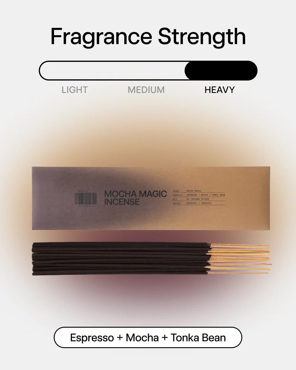 Incense in Mocha Magic