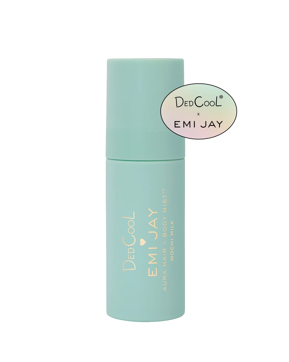 DedCool X Emi Jay Mochi Milk Aura Hair + Body Mist